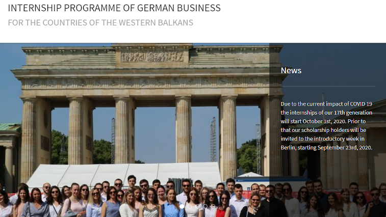 Stipendija njemačkog gospodarstva