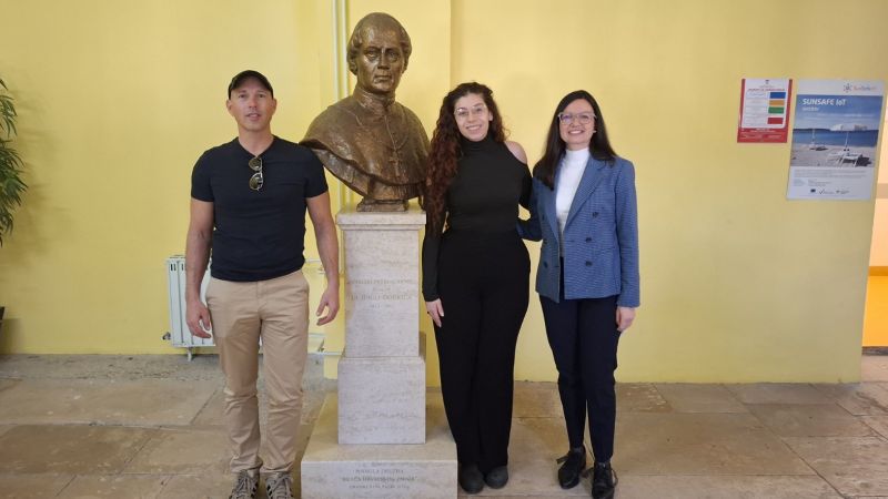 Samira Gallo, doktorantica sa...