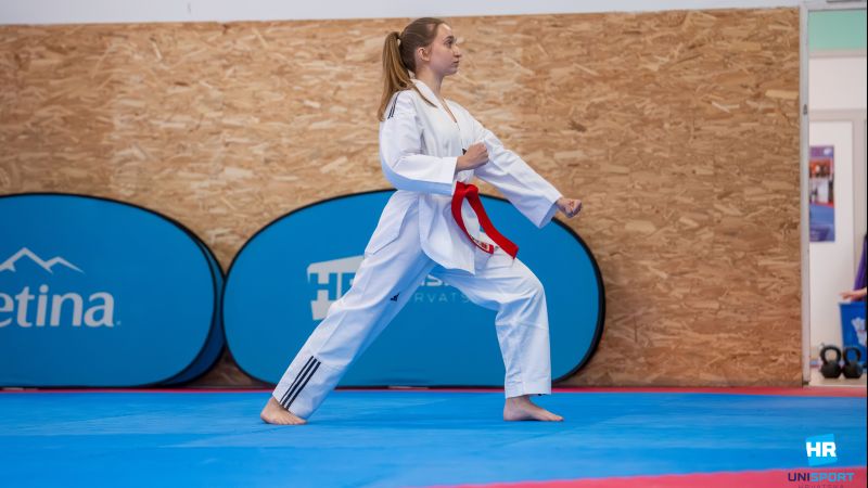 UniSportHR Taekwondo – Ines Mikšić...