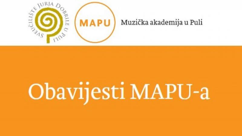 Obavijest o održavanju nastupnog...