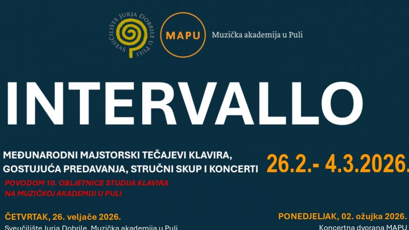INTERVALLO - međunarodni majstorski...