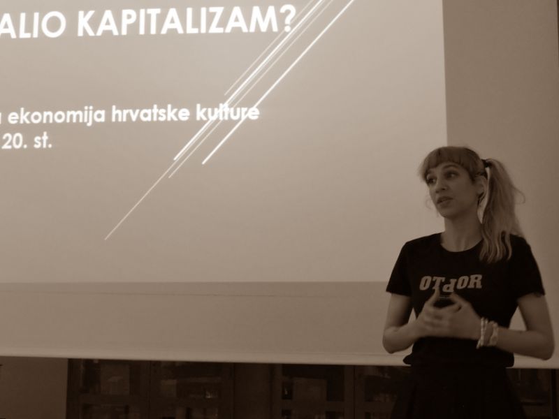 Predavanja CKPIS-a: Maša Kolanović,...