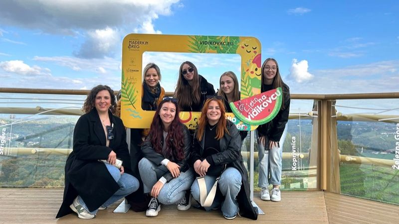 Studenti na terenskoj nastavi u...