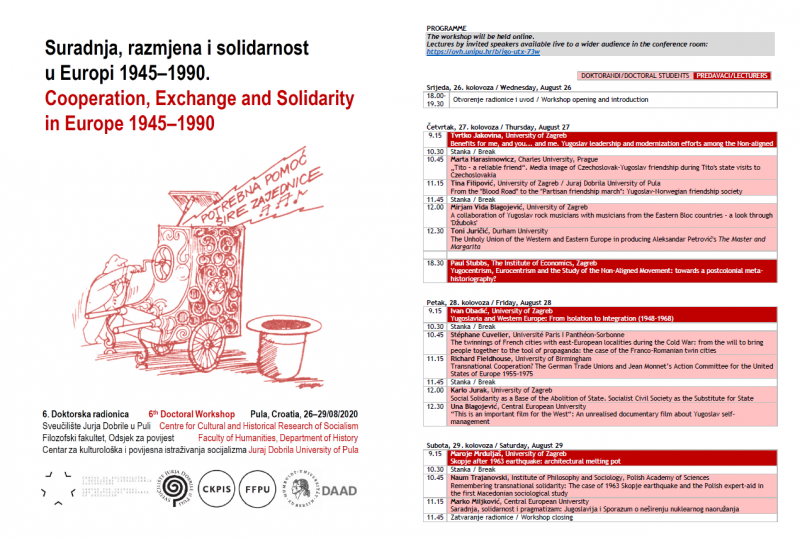 6. Doktorska radionica CKPIS-a i FFPU-a