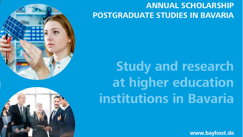 Studirajte u Bavarskoj – stipendije...