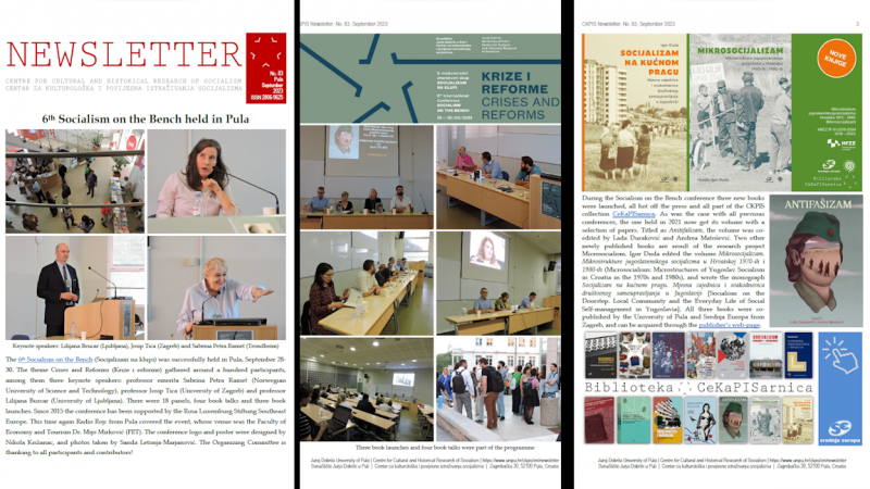 Newsletter, rujan 2023.