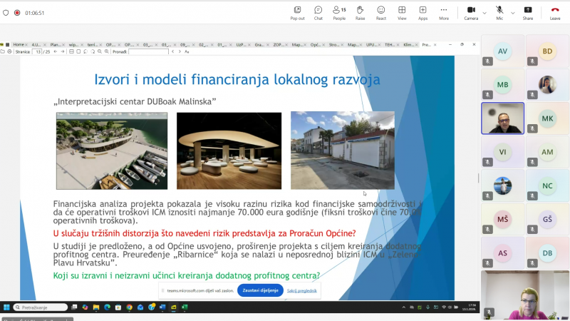 Održano gostujuće predavanje...