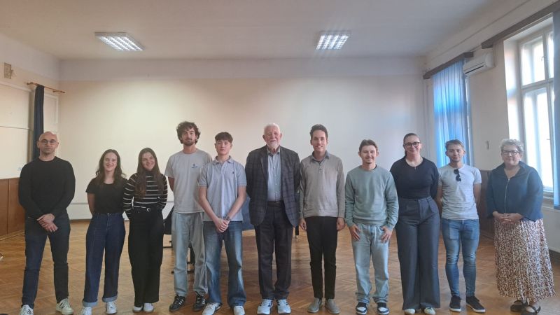 Održano predavanje prof. Jakše Zlatara