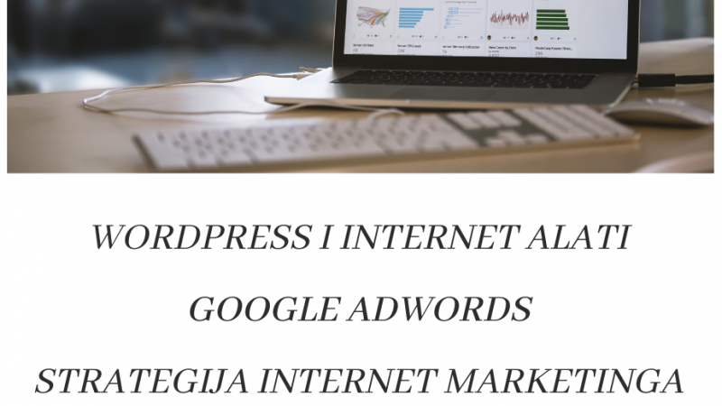 Radionica "Wordpress, Internet...