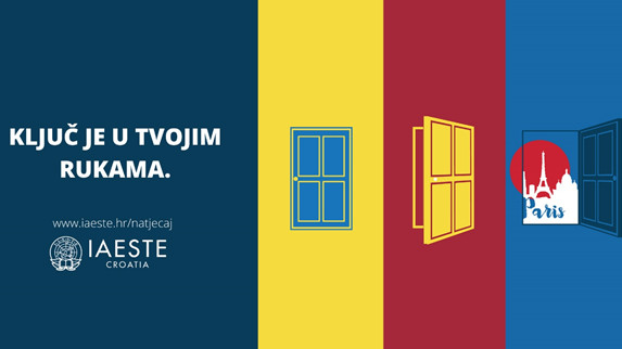 Otvoren IAESTE Natječaj 2020./2021.